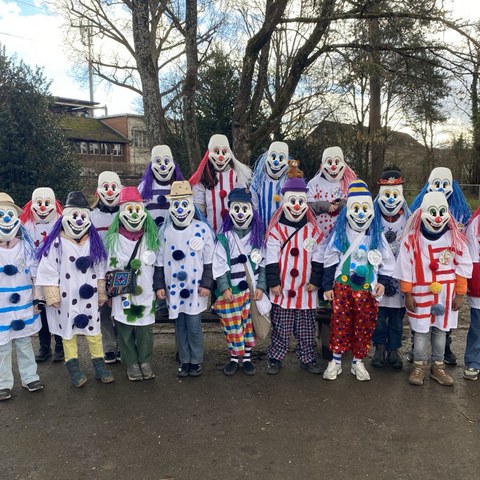 BSFIDI Fasnacht Waggis. Vergrösserte Ansicht