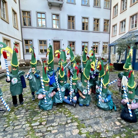 BSFIDI Fasnacht Vogelgryf. Vergrösserte Ansicht
