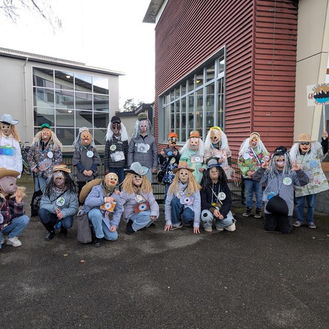 BSFIDI Fasnacht Waggis. Vergrösserte Ansicht