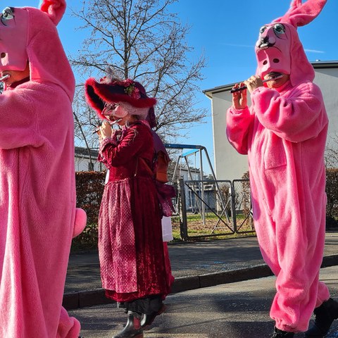 Schulfasnacht 2023 02. Vergrösserte Ansicht