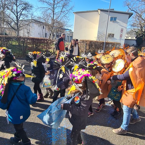 Schulfasnacht 2023 3. Vergrösserte Ansicht
